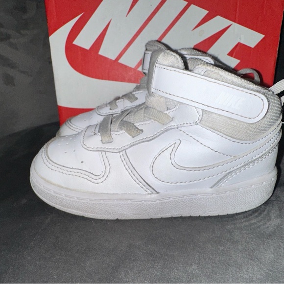 GUC | Nike Court Burough | Toddler size 8C - Picture 2 of 15